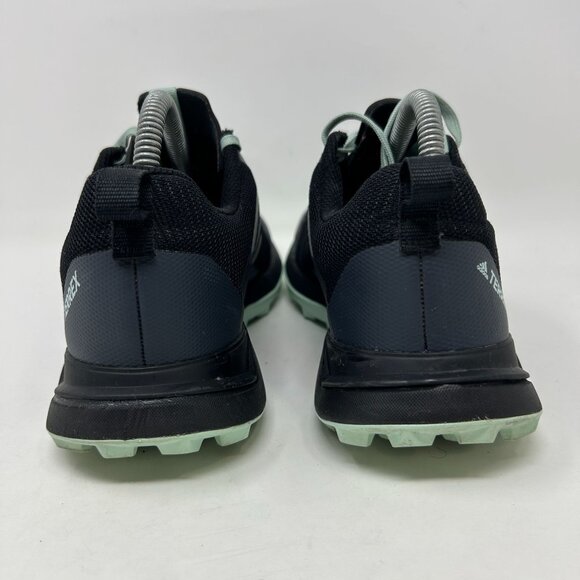 Adidas Womens Terrex 260 CMTK CQ1735 Black Running Shoes Sneakers Size 8 - Picture 2 of 10